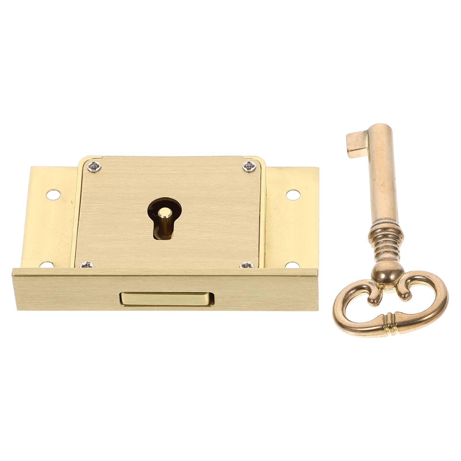 

Gate Lock Furniture Drawer Locks Home Cabinet File Safety Desk Cam for with Keys