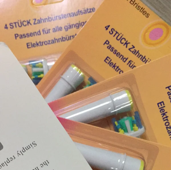 Pulisci Testine Dupont Per Oral B Eb25 D12 D16 3757 3709 Eb20-4 D10 D12K/S Db4510K D16 D20 P2000 /3710/3766/D100/P4000