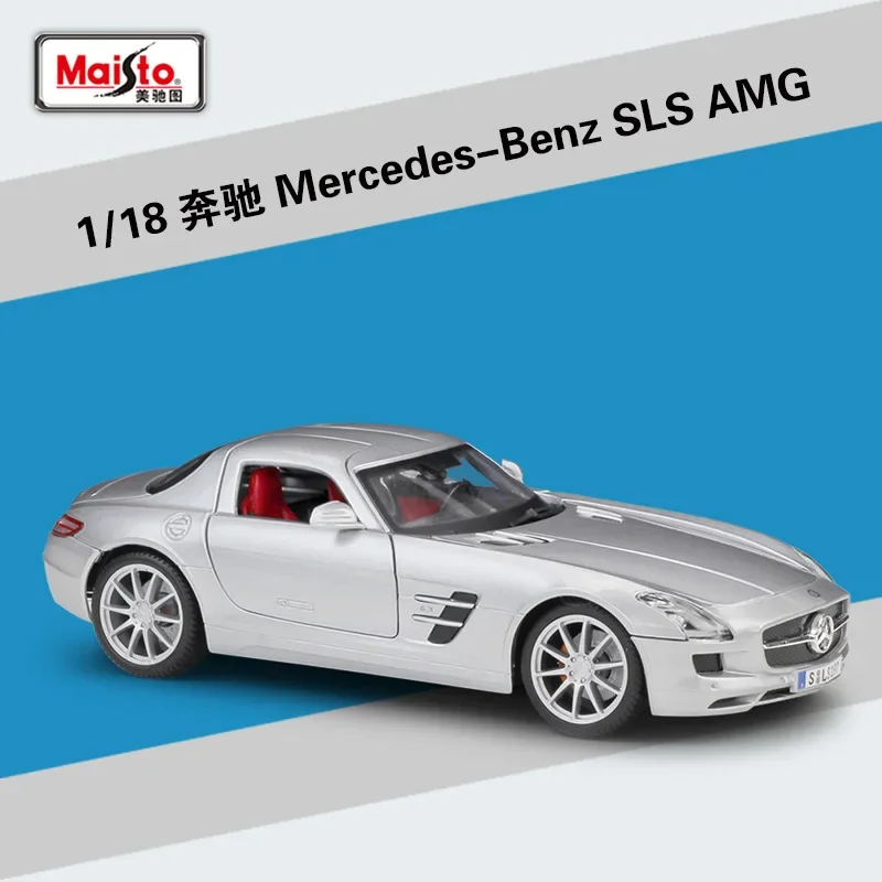 Maquette voiture : Metal Kit : Mercedes Benz SLS AMG