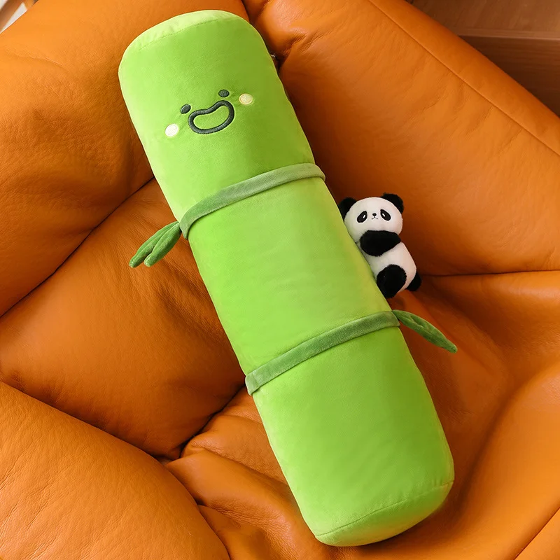 Kawaii Long Panda Bamboo Pillow (100cm) - Jumbo Edition