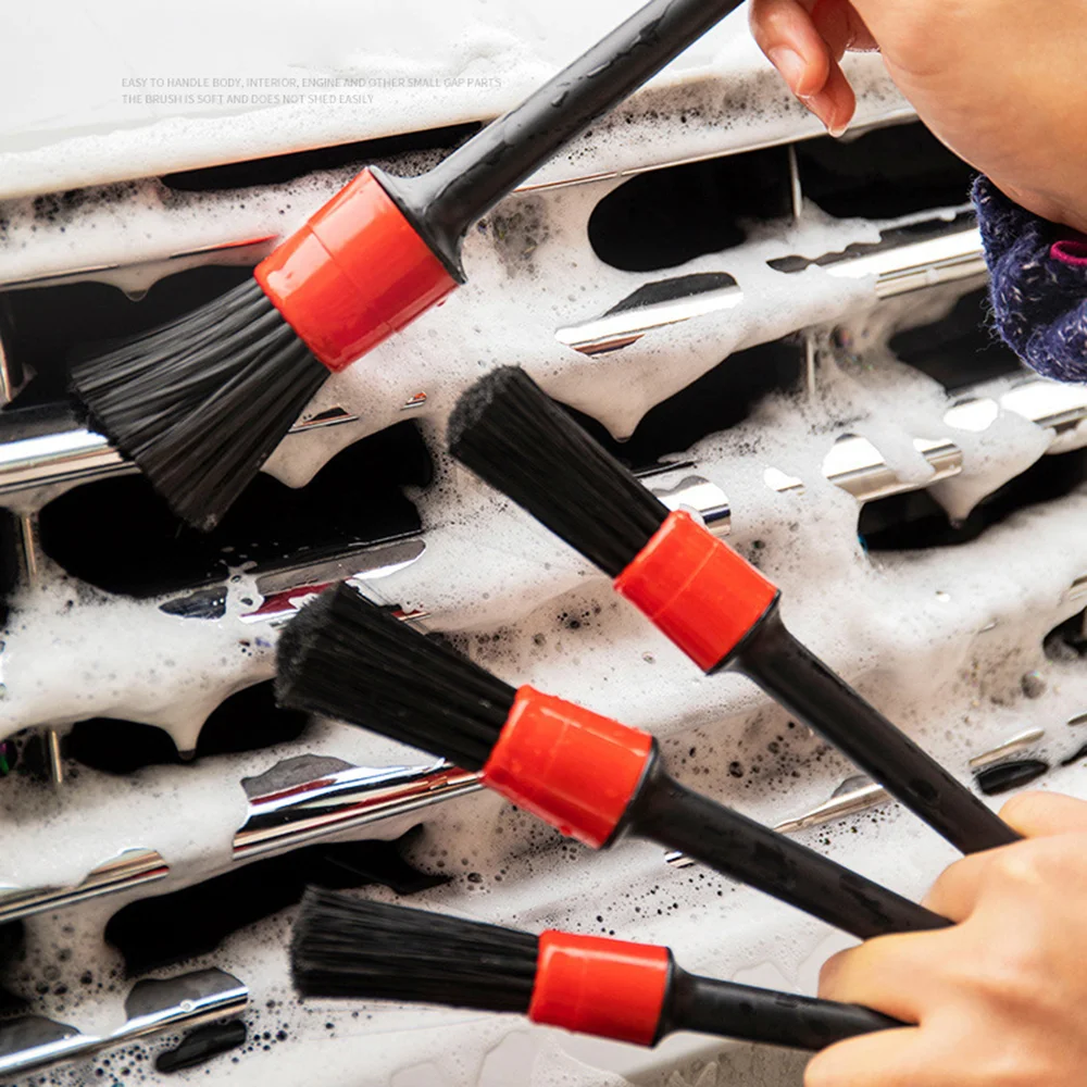 5pcs Detailing Brush Set Car Brushes Car Detailing Brush For Car