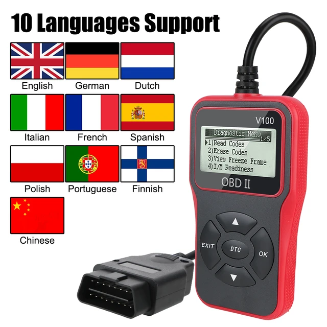 Universal Car Diagnostic Tool