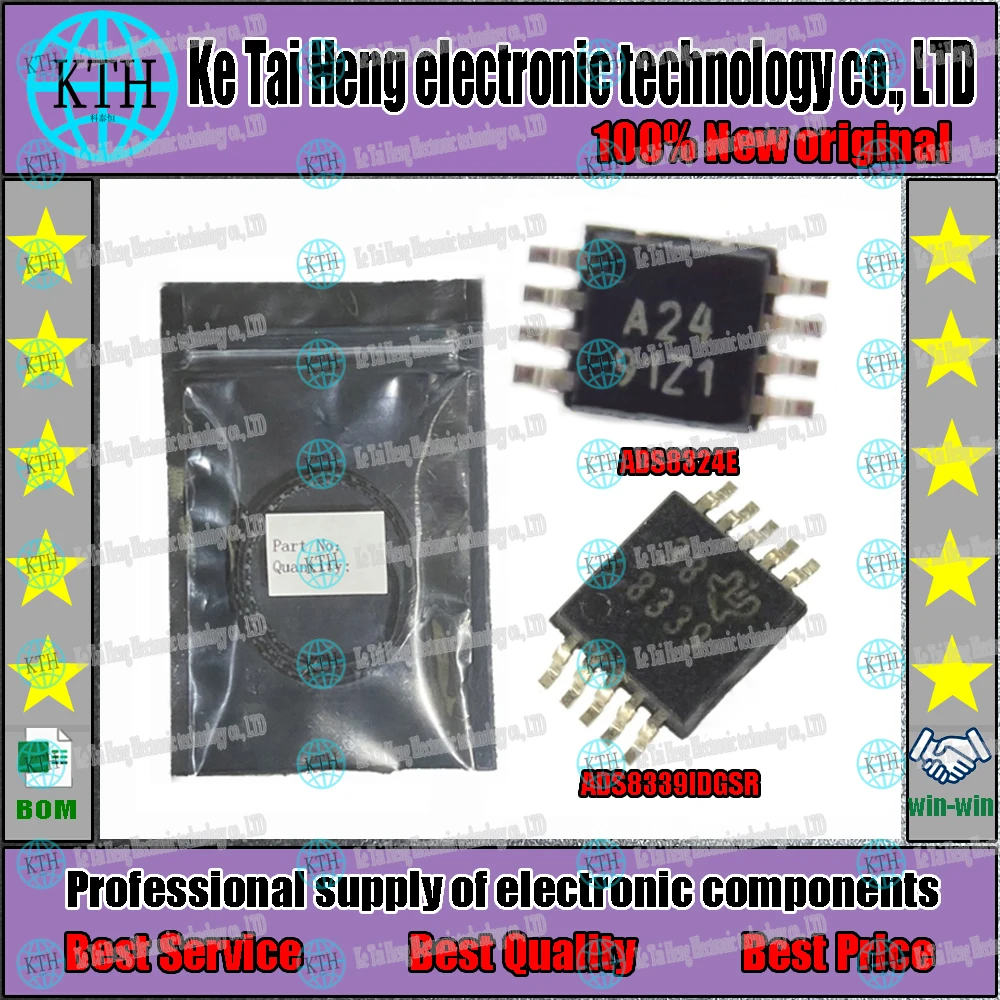 ADS8324E ADS8339IDGSR A24 8339