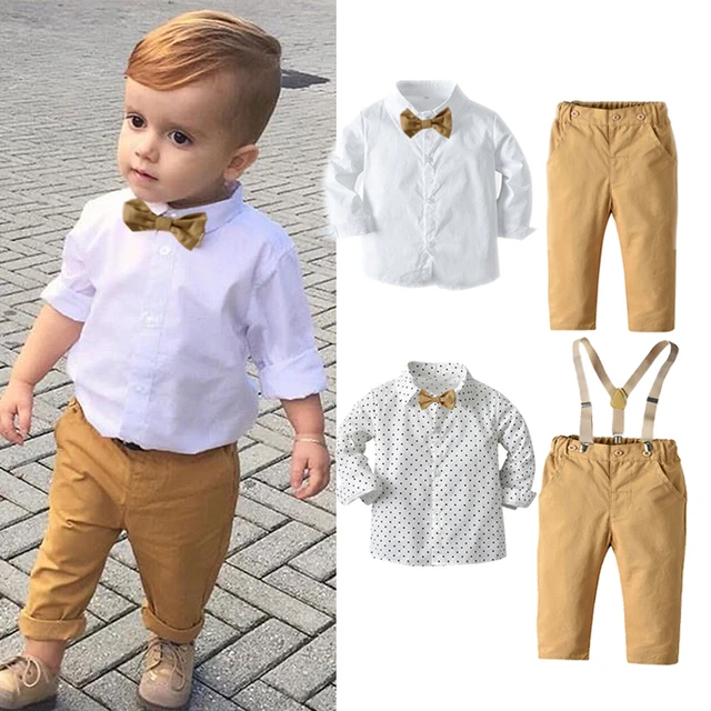 Conjunto de chándal niño, camiseta manga corta y pantalón largo beige –  Pekeamorette