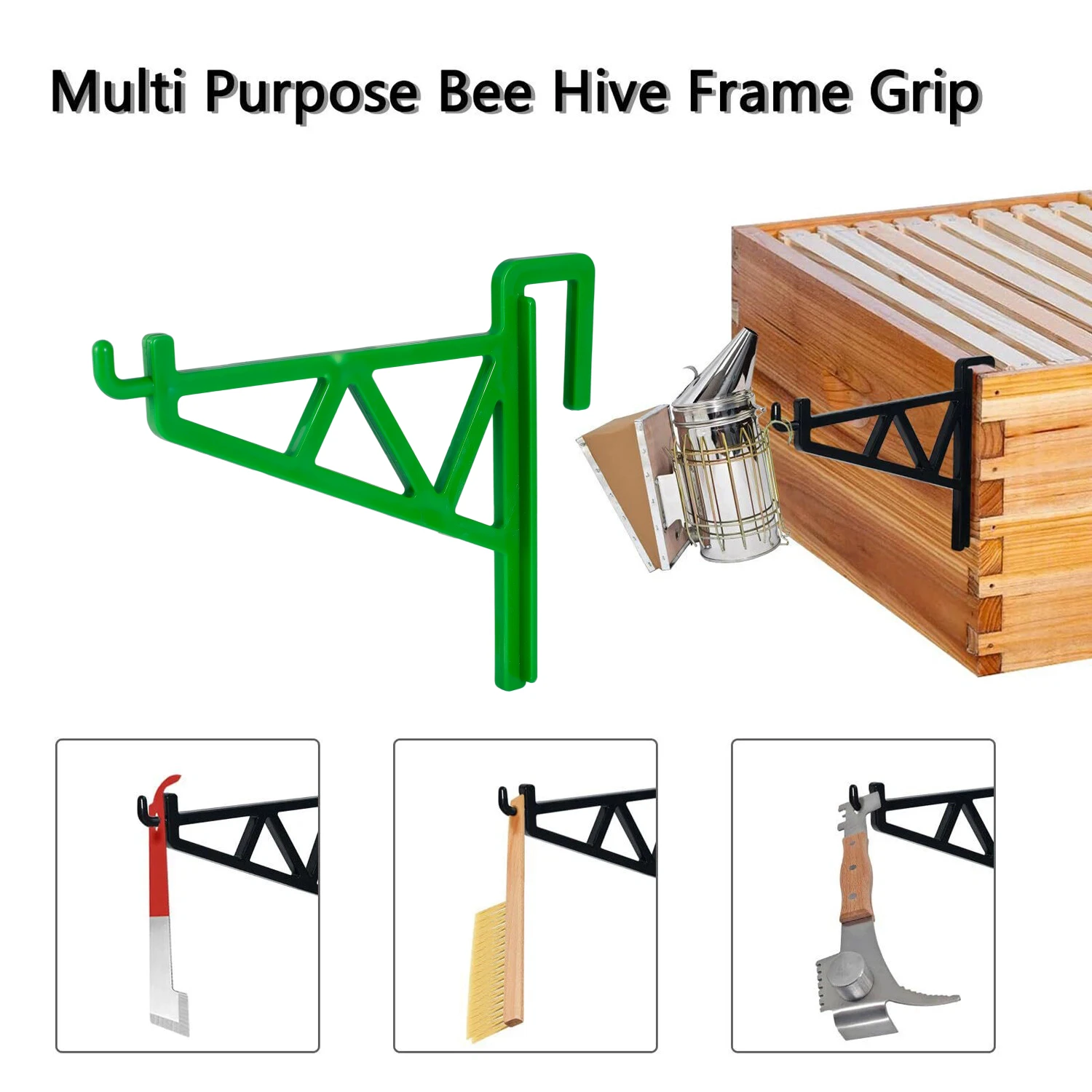 Lightweight Bee Rack Heavy Duty Plastic Beehive Frame Holder Beekeeping ...