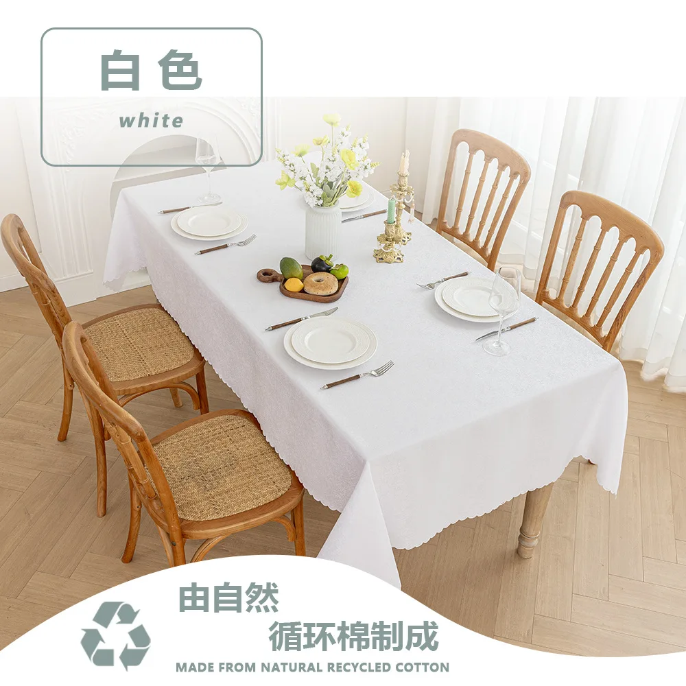 

A408Floral tablecloth coffee table tablecloth light luxury high-end tablecloth party literary style tablecloth wild
