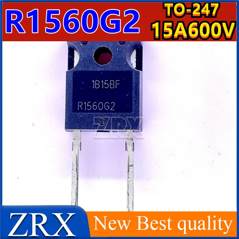 

5 шт./партия, выпрямительная трубка R1560G2 TO-247, 15 А, 600 в