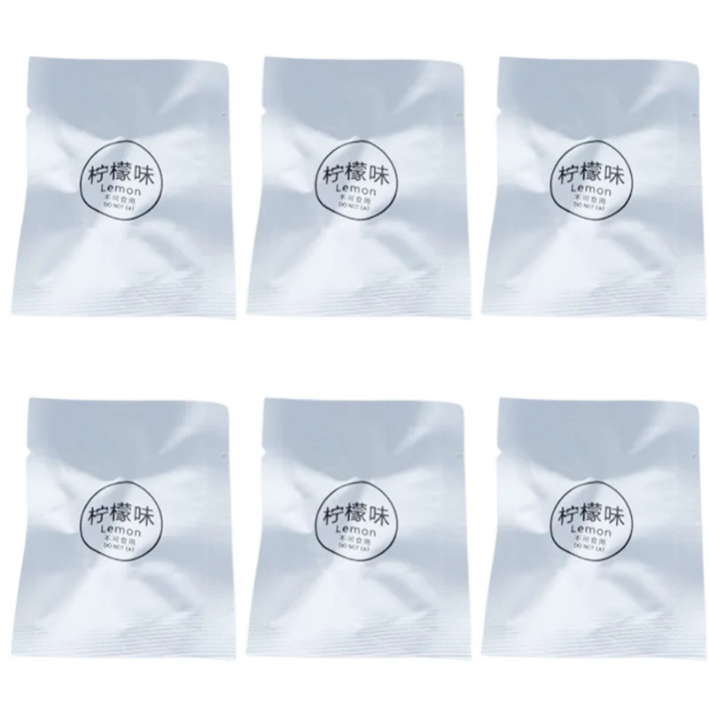 Air Freshener Replacement Tablet Refill Solid Perfume Flavor for Car Air Vent Fragrances Diffuser Purifier Ashtray 6 Pcs/lot