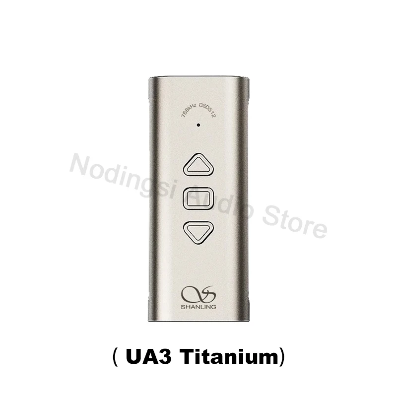 SHANLING UA3 ポータブルアンプ USB DAC アンプヘッドフォンアンプ高