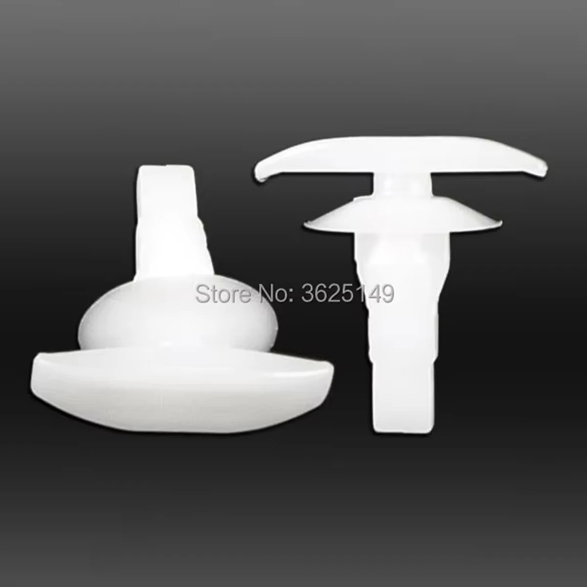 For NISSAN Weatherstrip Molding Retainer Clip Fastener 90651T2M003