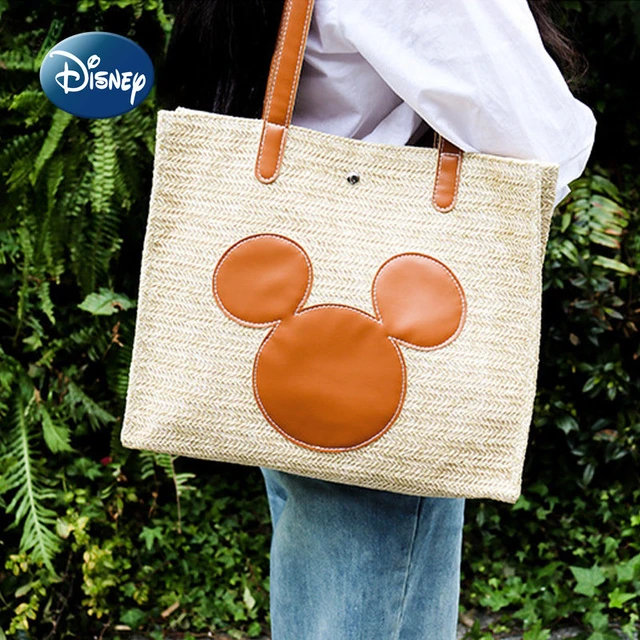 Disney Mickey New Women's Bag Luxury Brand Women's One-shoulder Messenger  Bag Cartoon Fashion High Quality Fashion Handbag - AliExpress