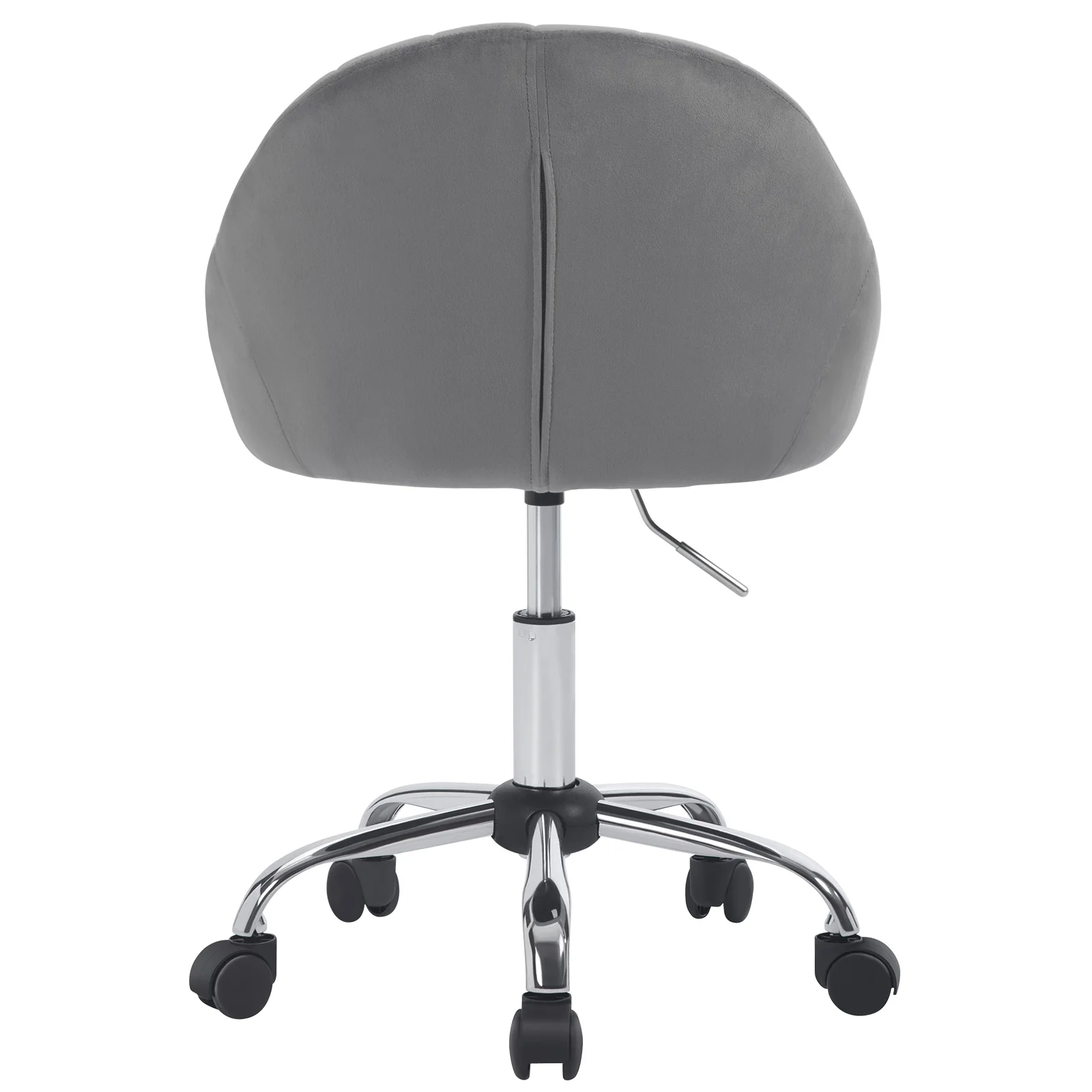 WOLTU Drehbarer Bürostuhl mit Rollen, Schreibtischstuhl, ergonomischer Make-up- und Kosmetikstuhl für Zuhause, Schreiben, Lernen, Schlafzimmer – Detail 12