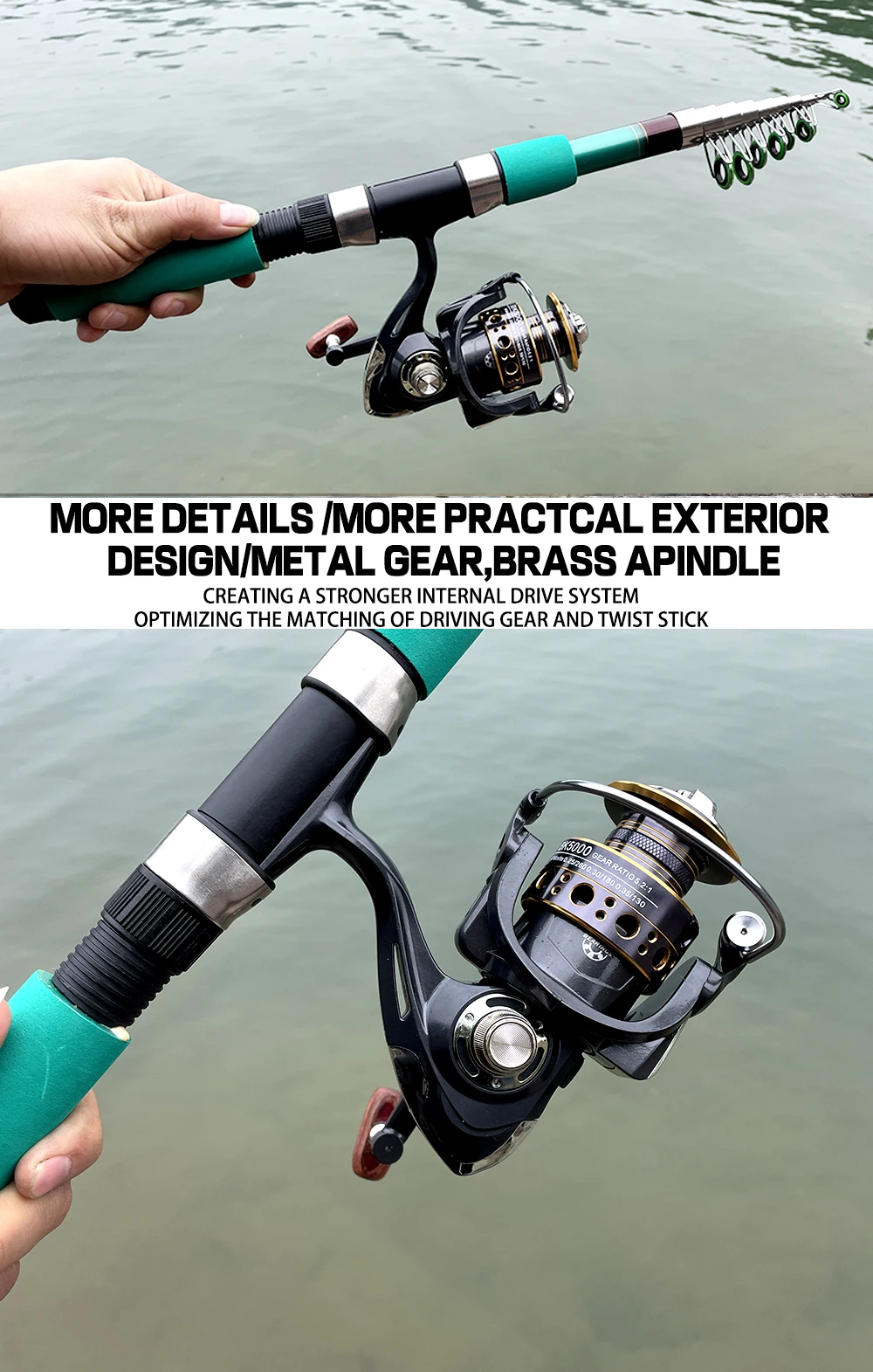 Dr.Fish Catfish Rod and Reel Combo 7ft Spinning Trolling Rod Heavy Duty  Baitfeeder Boat Fishing Lure Swivel Line Tool - AliExpress