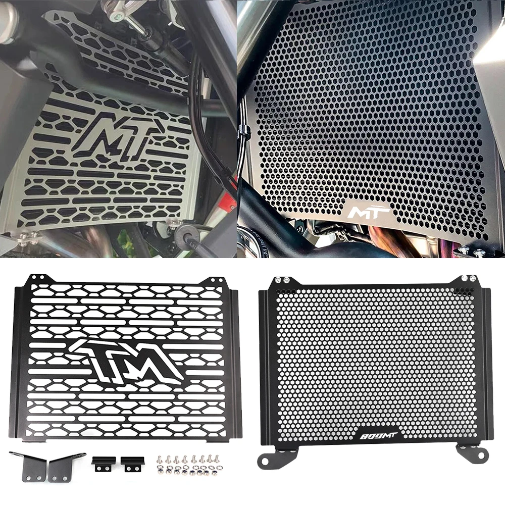 

Motorcycle For CFMOTO CF MOTO 800MT 800 MT MT800 IBEX 800 2024 2023 2022 2021 Accessories Radiator Grille Guard Protector Cover