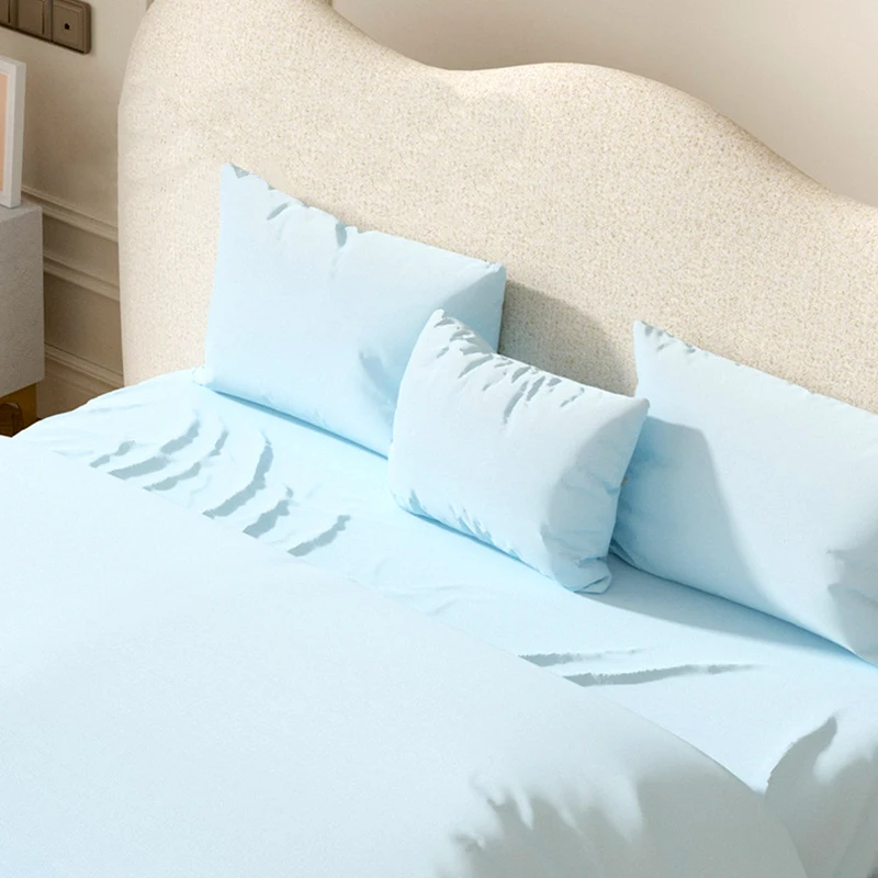 Disposable Bed Sheet Anti-slip Elastic Band Mattress Cover Hotel Travel Bedspread Isolation Sheets Thicken Dustproof Bedding Set 5