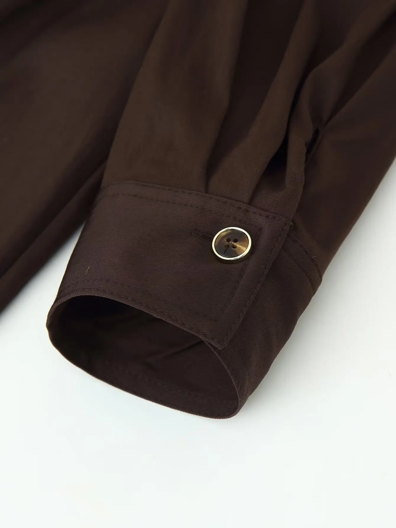 Women Elegant V-Neck Midi Dress Female Long Sleeve Shoulder Strap with Belted Slit Hem Chic Autumn Winter High Street Slim Dress