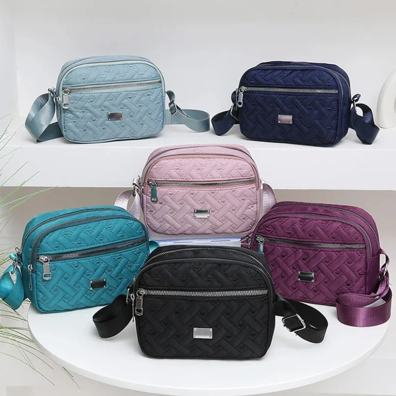 Casual Women Cross Body Small Messenger Bag Handbag Shoulder Over Bags Fashion Women's Lightweight Underarm Bag bolso mujer