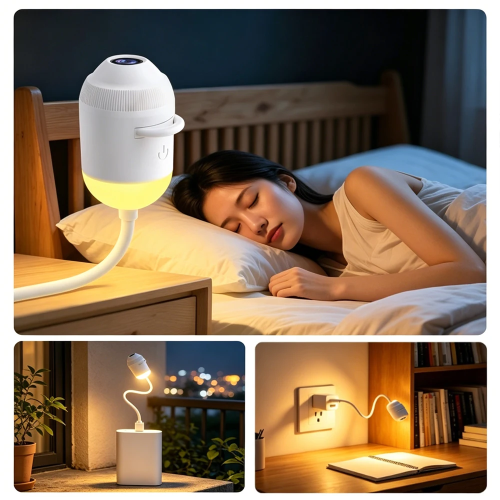 2-in-1 Night Light And Star Projector USB Starry Sky Projector Lamp with Clear Image Adjustable Brightness Touch Control Lamp