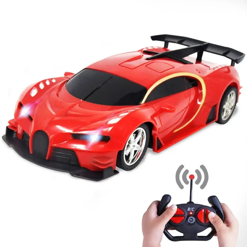 Kids Toys Flexible Operation 1 18 Scale Led Light Electric Toy Cars RC Speed Car Remote Control