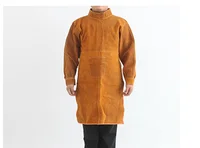 Heavy Duty Leather Welding Apron Flame & Heat Resistant