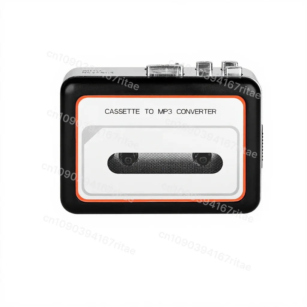 뉴 레트로 하이파이 스테레오 워크맨 USB 음악 플레이어 (USB 컨버터 카세..