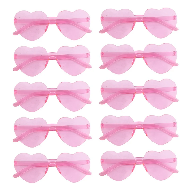 

Солнцезащитные очки в форме сердца, персонализированные цельные очки, женские модные очки в стиле интернет-знаменитостей с прозрачными линзами, морские очки