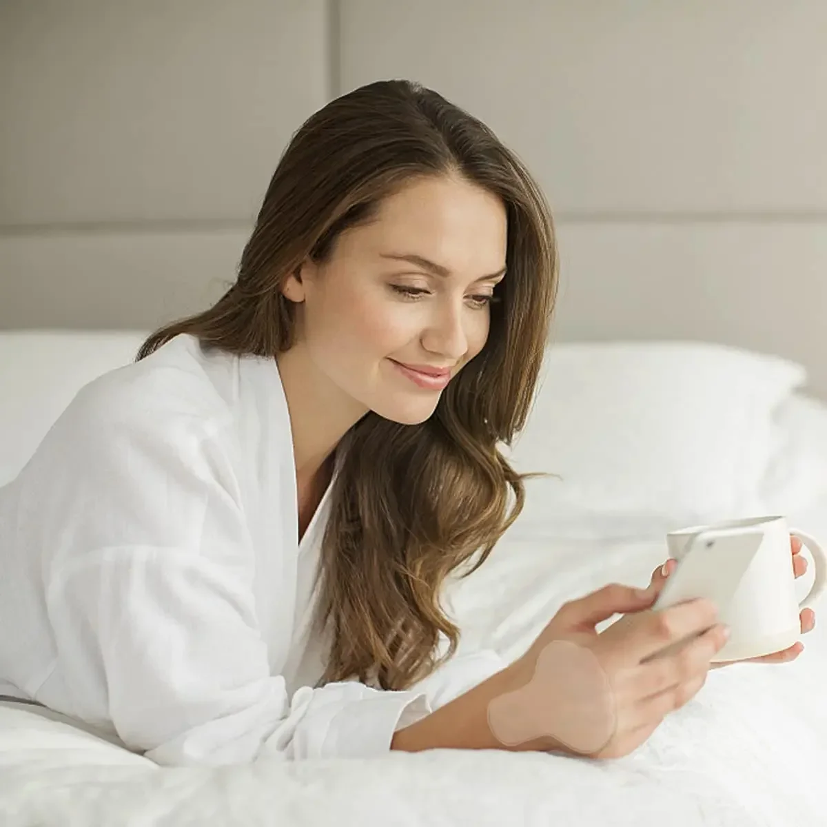 1 Pair Silicone Hand Patches Pad Anti-Wrinkle Skin Lifting Tool Patch Strips Pure Silicone Gel Patch Beauty Care Skin Care Tools