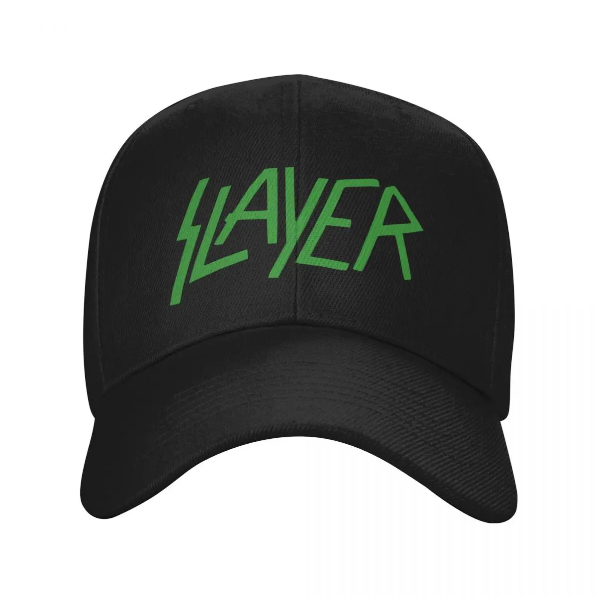 

Custom Green Heavy Slayers Thrash Metal Baseball Cap for Men Women Adjustable Rock Roll Band Dad Hat Outdoor Snapback Caps