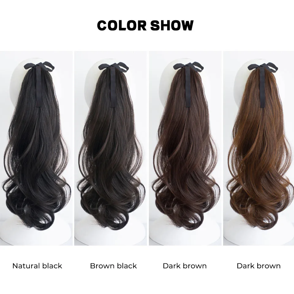 Synthetic Curly Ponytail Wig for Women