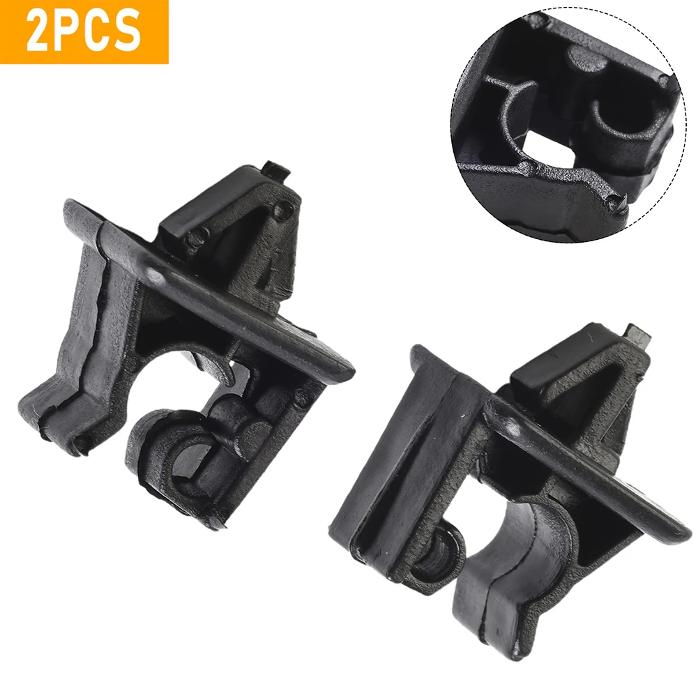 

Holder Clips Hood Prop Rod Car Accessories Universal Clips 2pcs Car Hood 90672-SNB-901 For Accord Civic High Quality