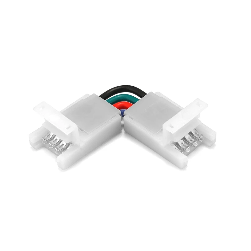 Connecteur flexible pour ruban LED 5050 8 ou 10mm - RETIF