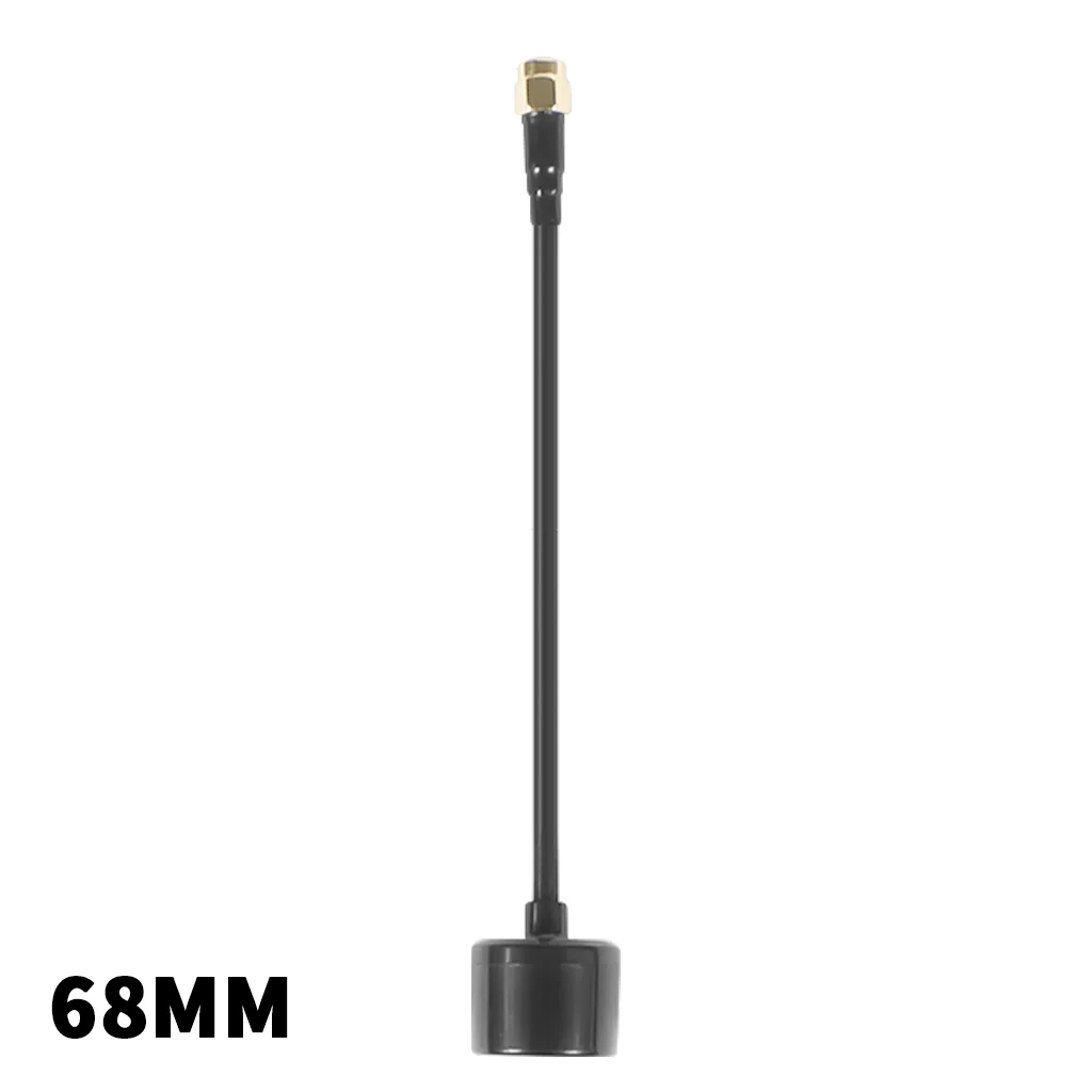 3.3G 드론 안테나, RHCP 4.5dBi 고이득 SMA RP-SMA 송신기 안테나, RC FPV 드론 쿼드콥터용, 68mm, 105mm, 160mm, 1 개
