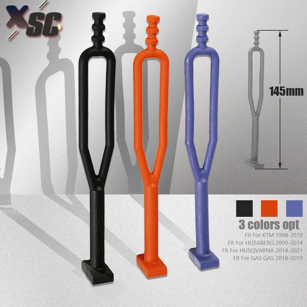 Motocross Rubber Kickstand Side Stand Strap For KTM EXC XCF XC XCFW EXCF XCW TPI Six Days 125 250 350 450 500 300 1998 -