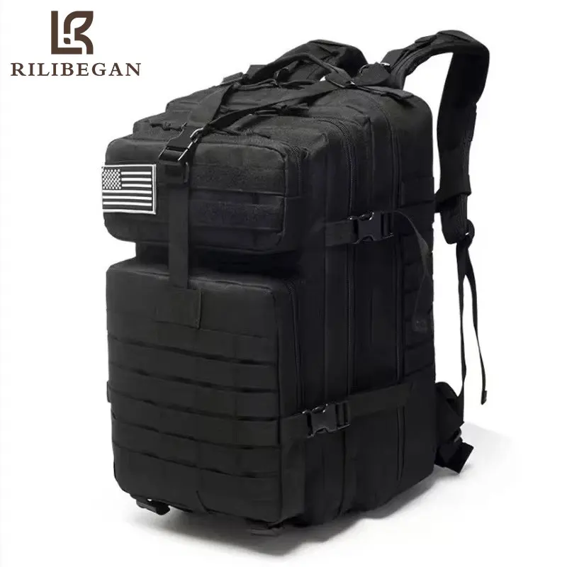 Classic Bag Big Capacity Tactical Backpack Camouflage Travel Outdoor Hiking Backpacks Men_voghion.com