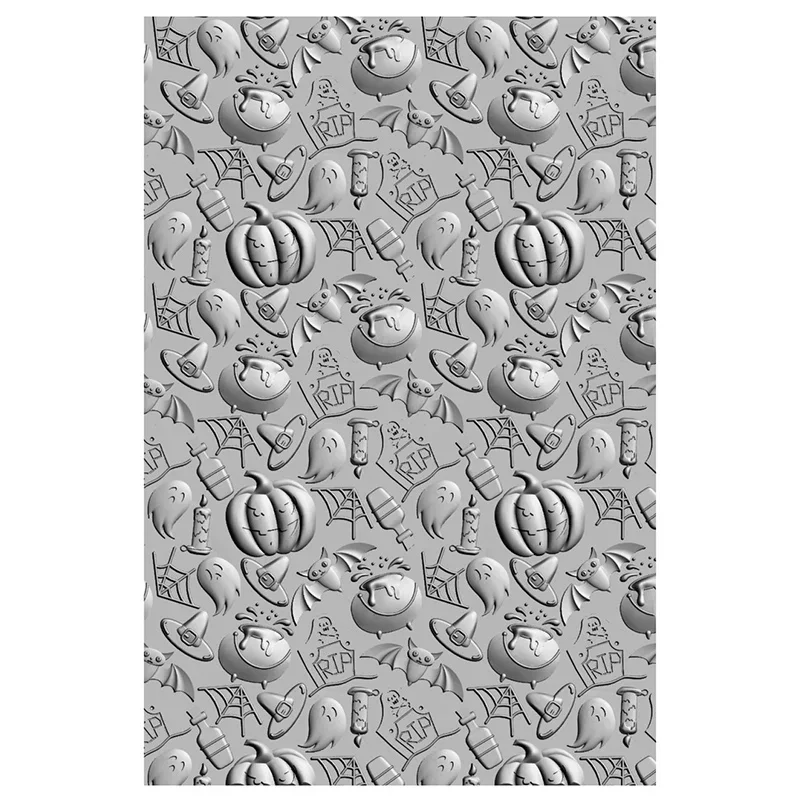 New Varieties Of Plants Flowers Birds Sea Countryside Christmas Halloween And Other Elements 3d Embossed