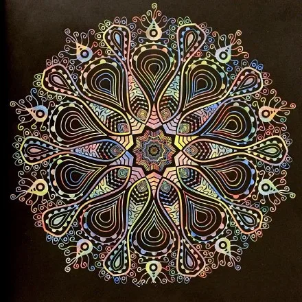 Mandalas: An Adult Coloring Book Featuring 35 of the World's Most Beautiful  Mandalas for Stress Relief and Relaxation Volume 1 - AliExpress