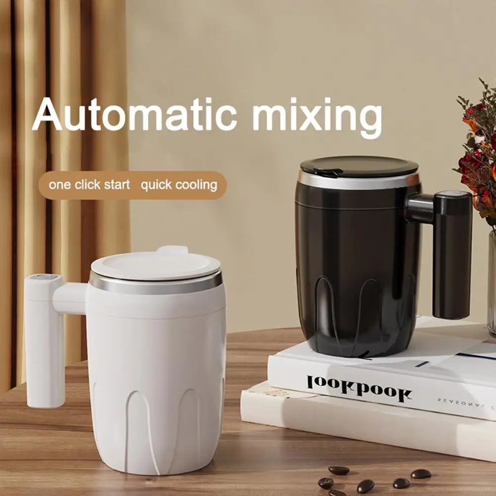 1pc Self-stirring Coffee Mug Automatic Mixing Mug With Rechargeable  Magnetic Drive For Home Use