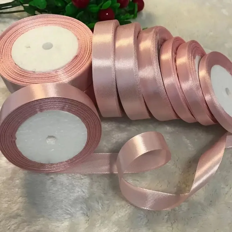 6mm-50mm Satin Ribbon 25yards Party Wedding Decoration Gift Wrapping Christmas Birthday DIY Material Supplies,satin ribbons,ribbon decoration,ribbon supplies,wrapping ribbon,satin ribbon
