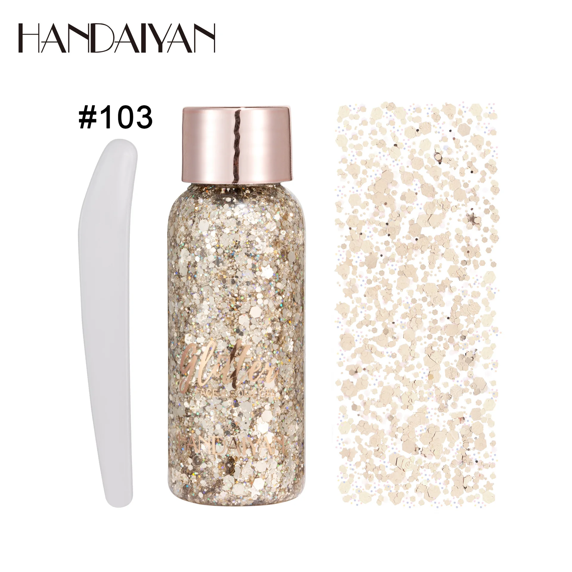 Vibrant 9-Color Glitter Gel for Multi-Purpose Party Makeup