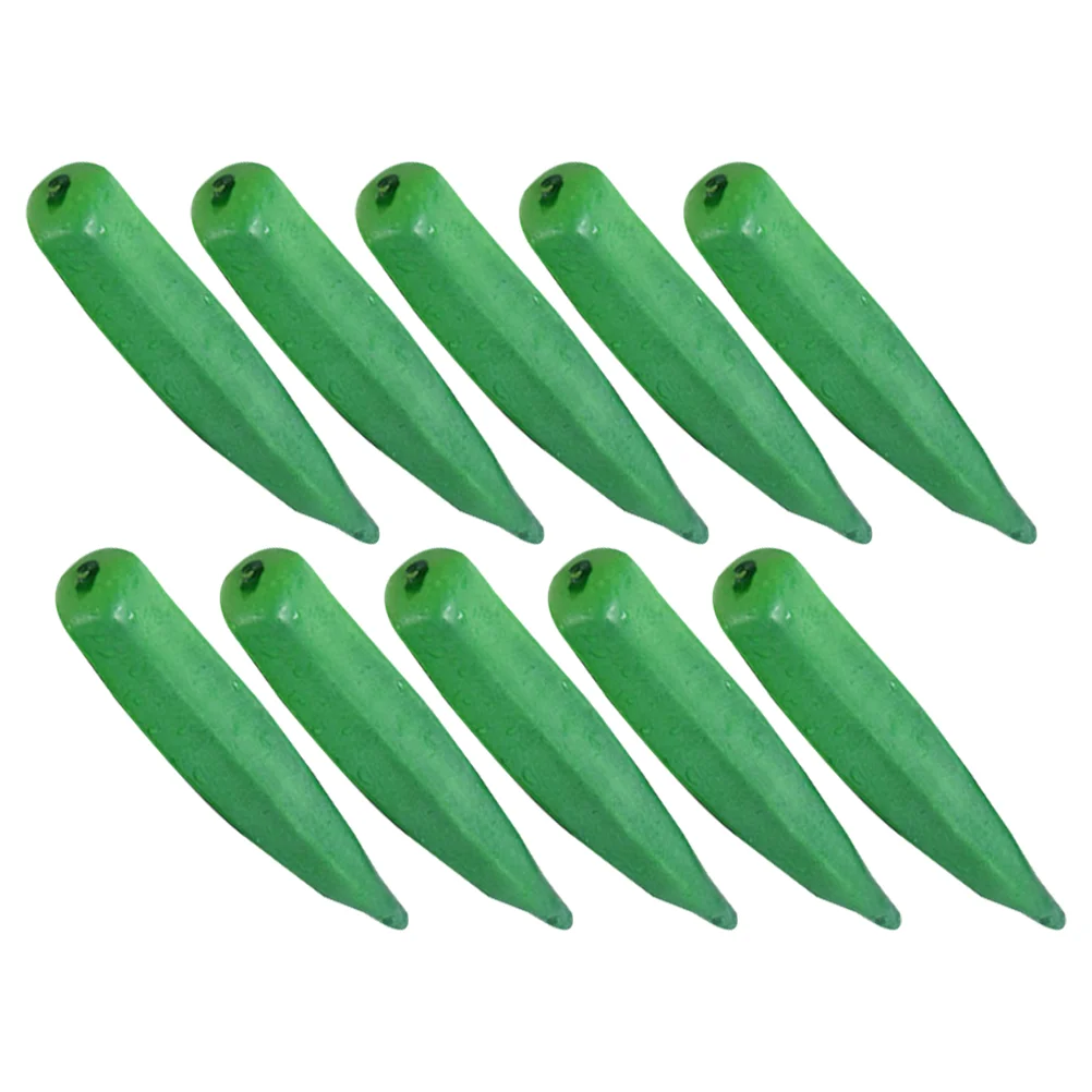 Рисунок 4 - Реалистичная искусственная Okra
