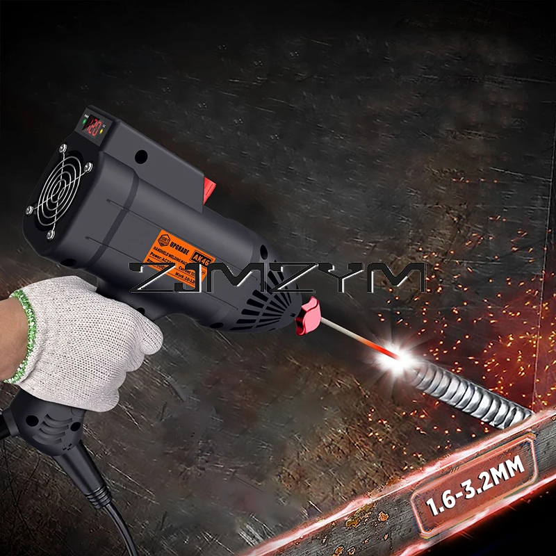 Arc Welding Machine DIY Intelligent Welder Electric Welding Machine Automatic Digital Adjustable Equipment 220V 110V