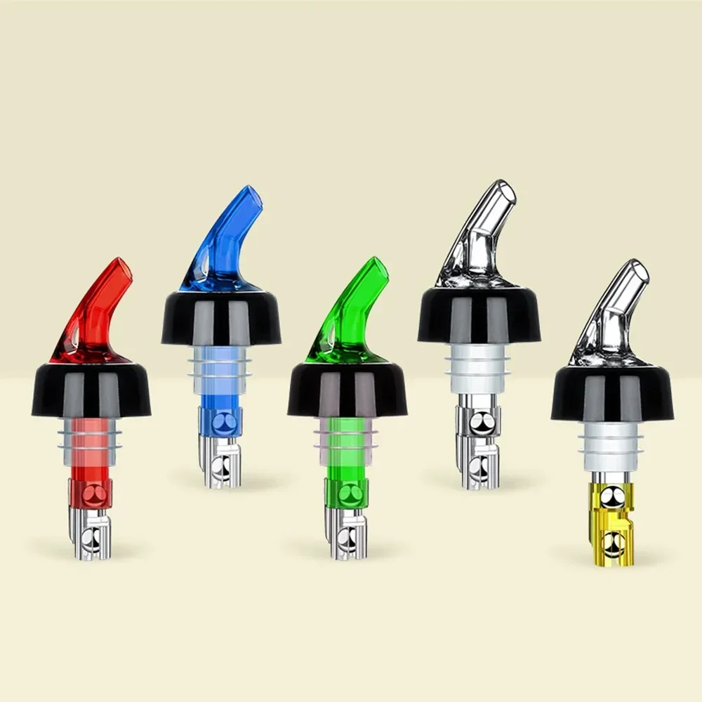 1oz/45ML Portable Quick Shot Spirit Measure Measuring Pourer Drinks Wine Cocktail Dispenser Bar Tools Bottle Spout Stopper
