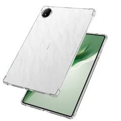 Airbag Silicone Protective Cover for Honor Magicpad 2 (Clear)