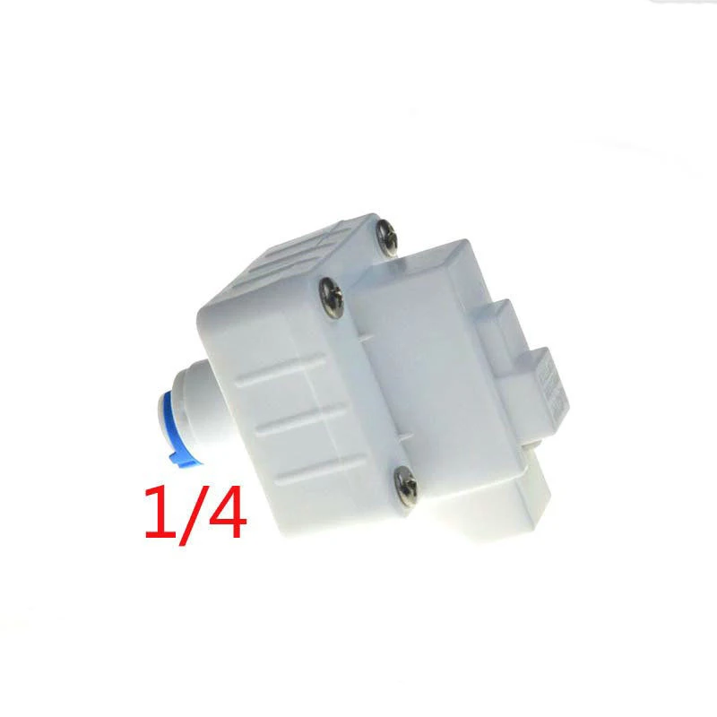 1/4" Tube Ball Valve Qucik Connection Tank Low Pressure RO Water Reverse ST031