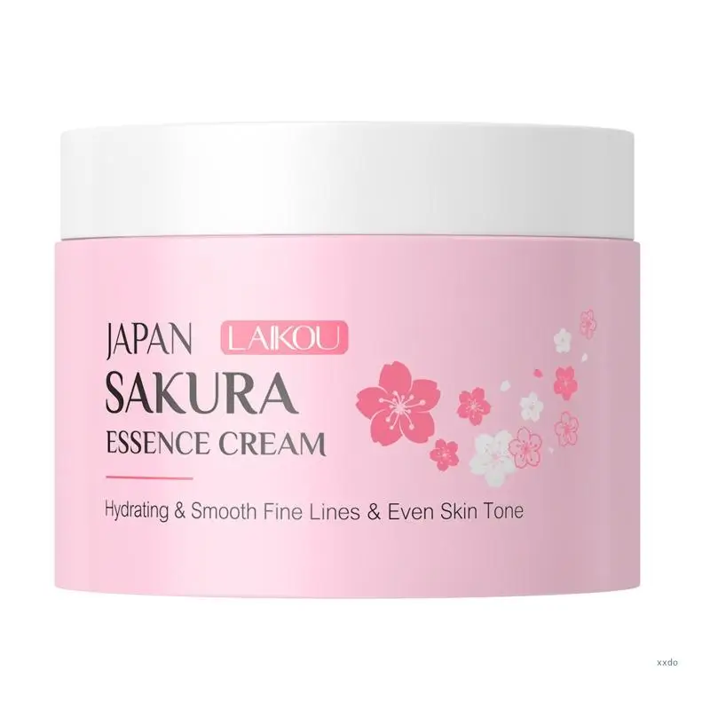 

Крем для лица Sakuras Essence, увлажняющий крем для лица, крем для ухода за лицом Sakuras, увлажняющий крем для лица, крем для с