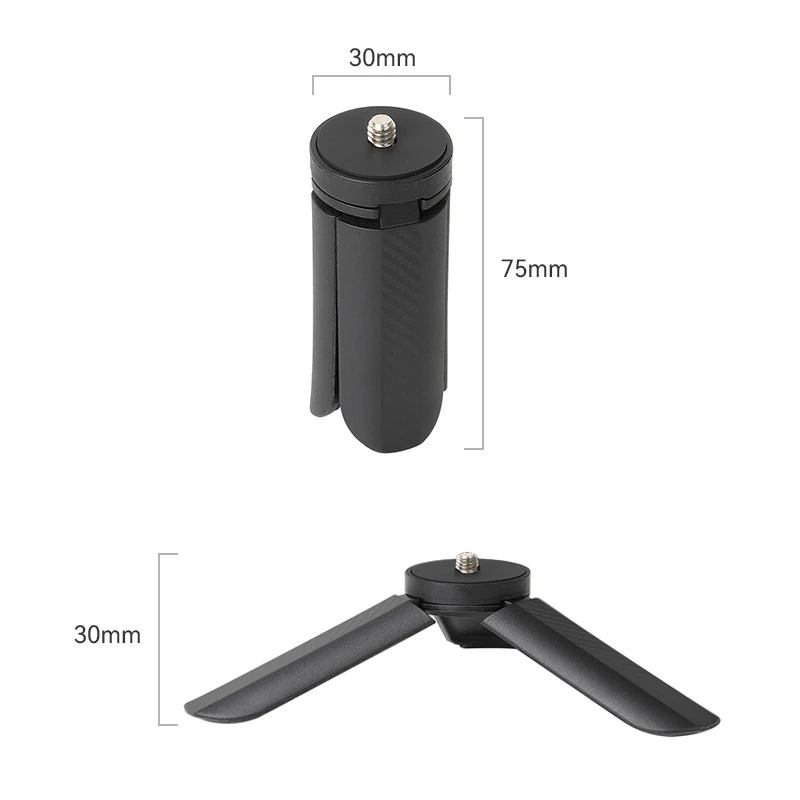 DJI 오즈모 포켓 4 3 2 짐벌 데스크탑 삼각대용 경량 미니 삼각대 포켓 카메라 액세서리