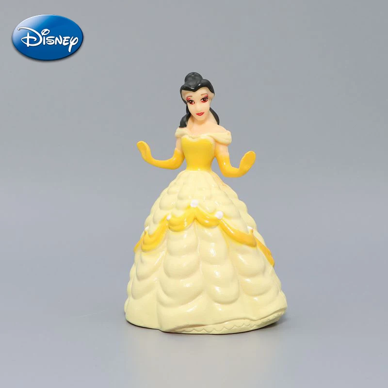 Disney krása a  dobytče kawaii modelka panenek kreslený belle figurka večírek dort DIY dekorace okrasa panenka děti vánočními dárky