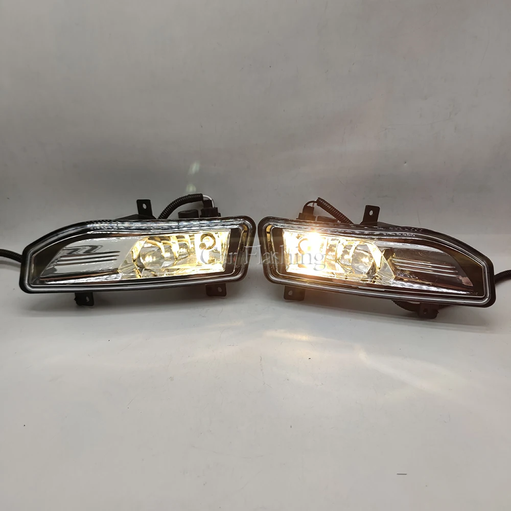 車の LED フォグライトアセンブリ日産リーフ ZE1 電気 2017 2018 2019