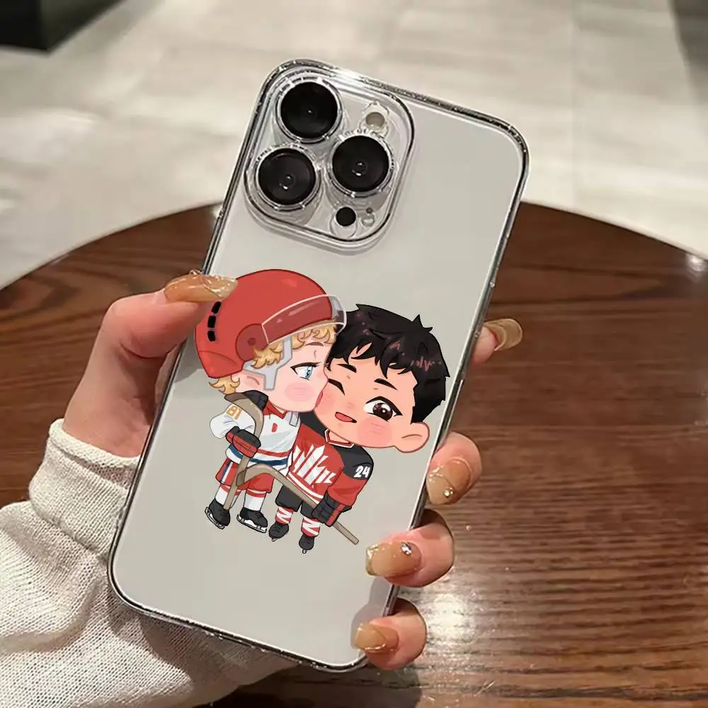 HeatGuard Enhanced Shockproof Transparent Phone Case