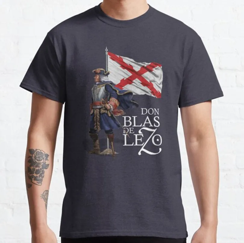 

Copia De Blas De Lezo Men T-Shirt Short Sleeve Casual 100% Cotton O-Neck Summer Tees